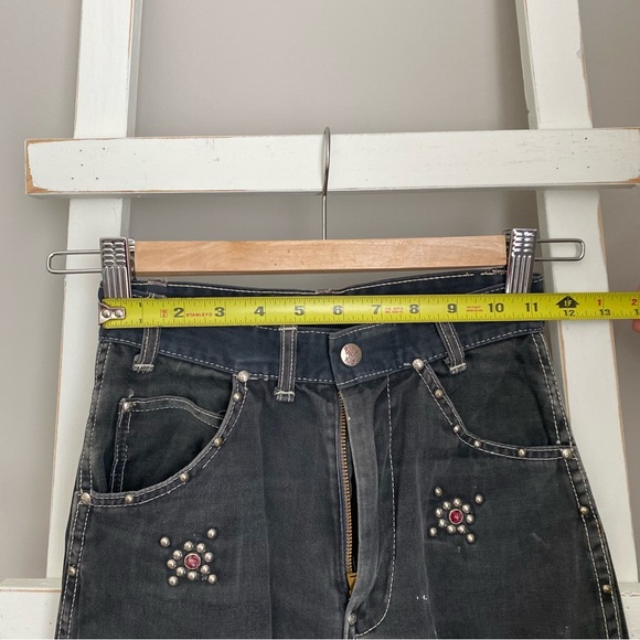 VINTAGE 1960s Billy The Kid Panchito Jeans - Picture 10 of 12